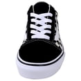 thumbnail image 6 of Vans Old Skool Kids Shoes Size 12.5, Color: Black/White, 6 of 6