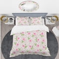 thumbnail image 2 of Designart 'Leopard Fur Safari IV' Mid-Century Modern Duvet Cover Set, 2 of 4