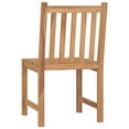 thumbnail image 6 of vidaXL 1/2/4/6/8x Solid Wood Teak Patio Chairs with Cushions Multi Colors, 6 of 12