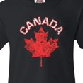 thumbnail image 4 of Inktastic Canada Maple Leaf Youth T-Shirt, 4 of 5