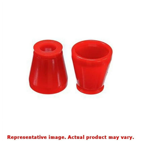 Energy Suspension 62-76 Chrysler A-Body / 62-79 B-Body / 70-74 E-Body Red Torsion Bar Dust Boot Set Fits select: 1968-1969 PLYMOUTH SATTELITE, 1970-1974 DODGE CHALLENGER