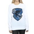 thumbnail image 3 of Harry Potter Womens Ravenclaw Crest Flat Sweatshirt, 3 of 5