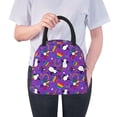 thumbnail image 6 of Fotbe Rainbow Lgbt Penguin Pattern Lunch Bag, Insulated Lunch Box, Small Leakproof Cooler Food Lunch Containers Reusable High Capacity Lunch Tote Bags for Work, Travel, Outdoor, 6 of 6