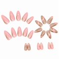 thumbnail image 5 of 4-Pack Press on Nails - 96 Pieces Long-Wear, Glossy Finish, Quick Stick, No Glue Needed, Perfect for Dance, Party, Daily Wear, Fashionable Nail Art for Women/Girls, 5 of 8