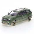 thumbnail image 3 of JKM-Jeep Grand Cherokee Trackhawk 1/64 serie SUV, modelo de coche de aleación fundido a presión, regalos de amigos, adornos de colección, juguetes para niños, 2019, 3 of 4