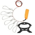 thumbnail image 3 of Live Fish Stringer, Fishing Tackle Accessories Floating Portable Fishing Lock, For Fishing Lovers, 3 of 8