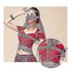 thumbnail image 4 of 26-27 Princess Jasmine For Women Indian Belly Dance Arabian Princess Halloween Carnival Costume Set, 4 of 5