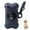 Noir, variante sur Distributeur de Sacs à Déchets pour Animaux en Forme d'Os Portable Support de Sacs à Ordures pour Chien Extérieur