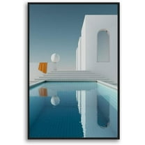 IDEA4WALL Framed Canvas Wall Art for Living Room, Bedroom Colorful Corridor Canvas Prints for Modern Home Decoration Ready to Hang