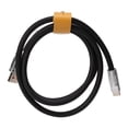 thumbnail image 1 of USB C Fast Charging Cable, Multifunction Thickened One Piece Interface 66W  Type C Charging Cord  For Camera For Mobile Phone Black,White,Yellow,Orange,Blue, 1 of 8