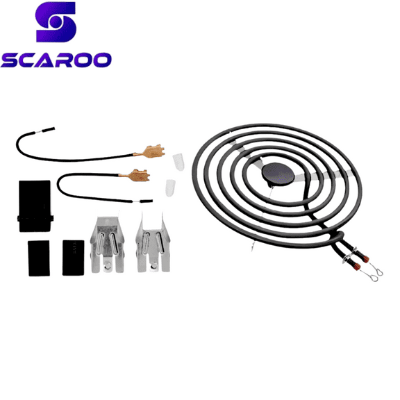 Scaroo MP21YA 8" & 330031 Electric Range Stove Burner Element 400178, 19950009 1-PACK