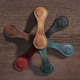 thumbnail image 3 of unique 6pcs Magnetic Leather Bookmarks, Magnetic Bookmarks, Leather Bookmarks, Magnetic Page Marker for Kids, Teachers, Students, Gift For Book Lovers, 3 of 5