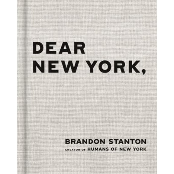 Pre-Owned Dear New York, 9781250277589, 1250277582, Hardcover,