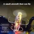 thumbnail image 4 of Adorno de Hélice de Avión Led con Luces Brillantes para Bicicleta y Motocicleta: Decoración Giratoria Duradera con Energía Eólica para Uso Diurno y Nocturno., 4 of 7