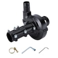thumbnail image 2 of Gazechimp Mower Water Pump Head Compact Easy Installation Household Mower Working Head 1 Inch, 2 of 8