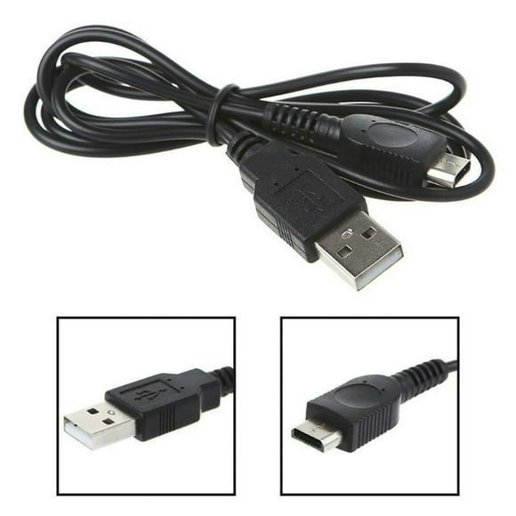 CNKOO 1.2m USB Power Supply Charging Cable Cord Charger for GameBoy Micro GBM Console