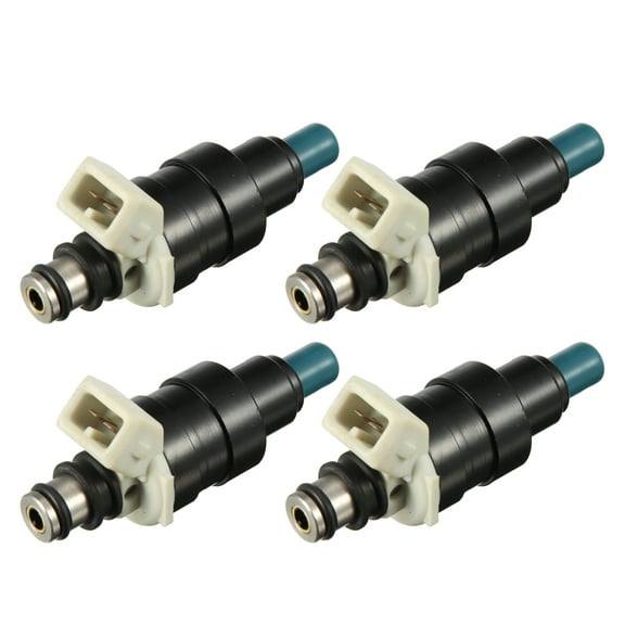 4Pcs 23250-45011 Car Vehicle Petrol Fuel Injector Nozzle Replacement for Toyota Camry