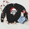 thumbnail image 3 of Christmas Heifer | Sweatshirt, 3 of 4