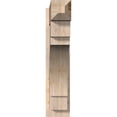 thumbnail image 2 of Ekena Millwork 7 1/2"W x 30"D x 34"H Merced Smooth Craftsman Outlooker, Douglas Fir, 2 of 4