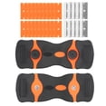 thumbnail image 3 of Plastic Scraper Blades, Multifunctional  Stability Easy To Operate Non Slip Double Edge Scraper Tool  for Home Glue Removing, 3 of 8