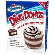 Hostess Ding Dongs Dessert Kit - 8.06oz
