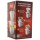 thumbnail image 3 of Melitta - Cafetera de émbolo con taza de viaje, 2 unidades, 6 tazas con jarra de porcelana, Porcelai, 3 of 6