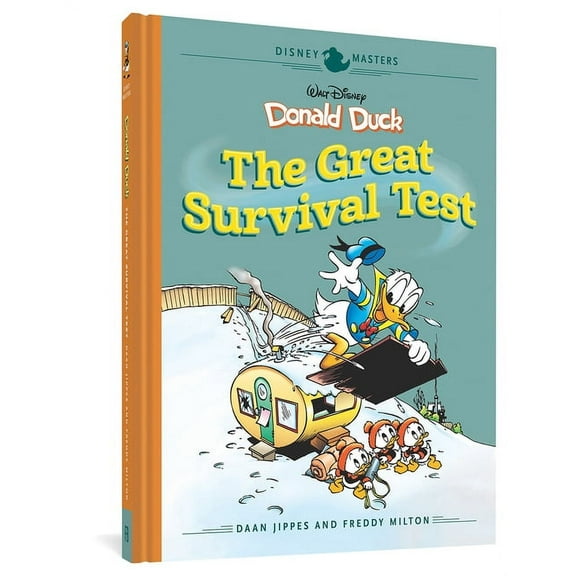 Disney Masters Collection: Walt Disney's Donald Duck: The Great Survival Test: Disney Masters Vol. 4 (Hardcover)