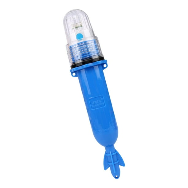 Boyas de luz de navegación para , flotador a batería, luces LED de utilidad impermeables para Kayak, yate, , , lámpara para 48x260MM Sunnimix Luz de navegación