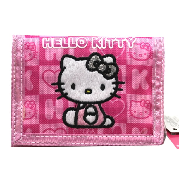hello kitty sequin wallet