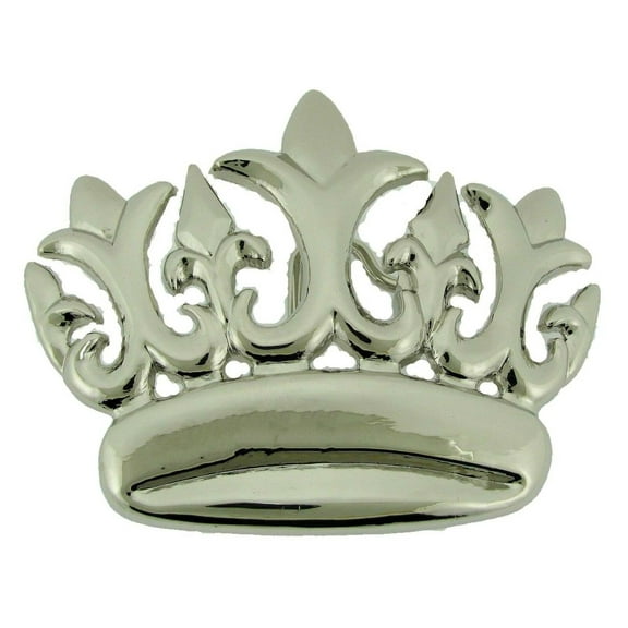 Royal Crown Silver Metal Belt Buckle Rock Rebel Celtic Tattoo Gothic Culture Unisex Fashion New
