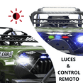 thumbnail image 2 of Camioneta Montable Electrica JOYKOO Para Niños Control Remoto 12v - Verde, 2 of 8