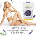 thumbnail image 5 of GiGi Relaxing Lavender Hard Wax Beads Hair Removal, Waxing for Sensitive Skin, 14 oz, 5 of 5