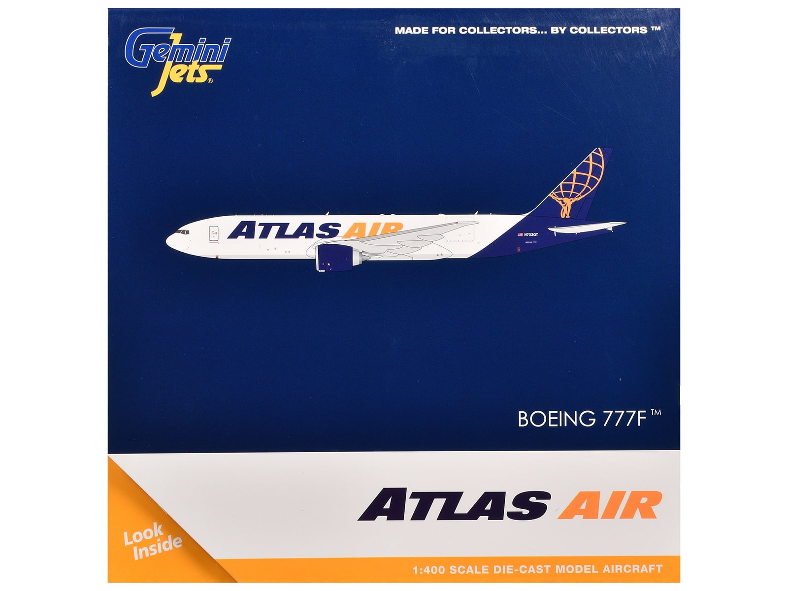 Boeing 777-200LR Commercial Aircraft 