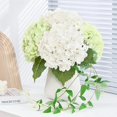 thumbnail image 4 of Flores artificiales MARTINE MALL Hydrangea 53 cm, 3 unidades, blancas, 4 of 9