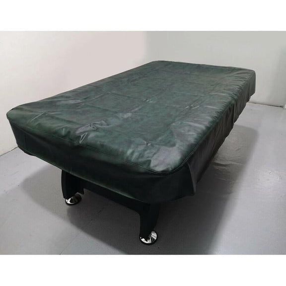 9FT Waterproof Pool Table Cover Heavy Duty Leatherette Billiard Pool Table Cover