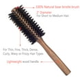 thumbnail image 6 of Perfehair Boar Bristle Round Hair Brush for Blow Drying, 2 Inch, for Blowouts, Styling, Volumizing, Curling Short to Medium, Thin, Thick, Straight, Curly, Normal Hair, 6 of 10