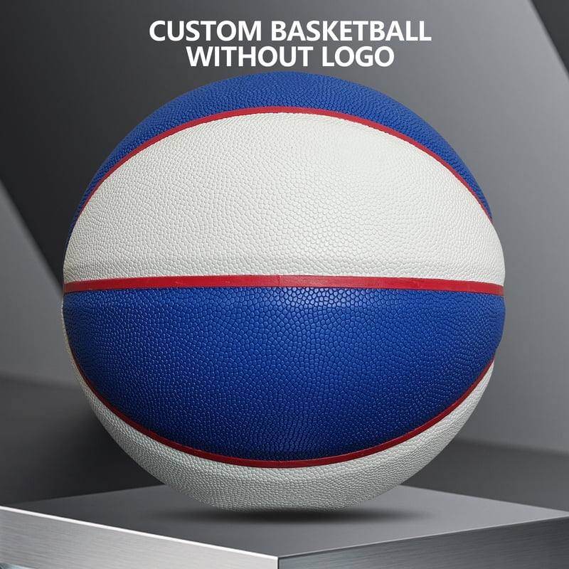 Composite Leather No Logo Colored Basketball-Standard Size6/7 Indoor Outdoor For Team Game Training Basketball High Quality Ball