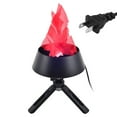 thumbnail image 1 of fsxdhpcsgfc Flame Lamp 110V Flashing Flame Desk Lamp Flame Lamp Realistic Flame Stage Effect Lamp Suitable For Christmas Parties Holiday Dec Ceiling Light Show Projector Motion Activated Light Sensory, 1 of 4
