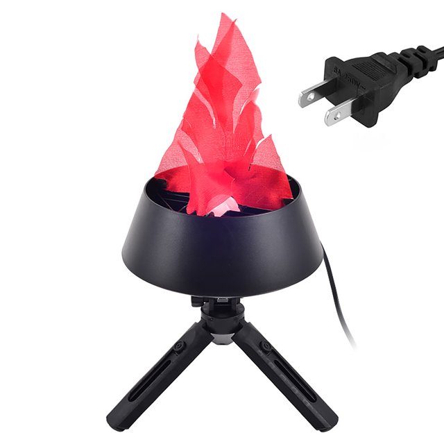 fsxdhpcsgfc Flame Lamp 110V Flashing Flame Desk Lamp Flame Lamp Realistic Flame Stage Effect Lamp Suitable For Christmas Parties Holiday Dec Ceiling Light Show Projector Motion Activated Light Sensory