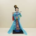 thumbnail image 3 of Yvsxxv 1 Diao Chan Chinese Style Doll Figurines & Knick-Knacks Four Ancient Beauty Statue for Home Desk, 3 of 7