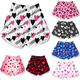 thumbnail image 1 of Jacenvly New Biker Shorts for Women Fashion Women'S Printed Loose Casual Blouses Shorts High Waisted Ladies Letter Shorts Biker Shorts Plus Size, 1 of 6