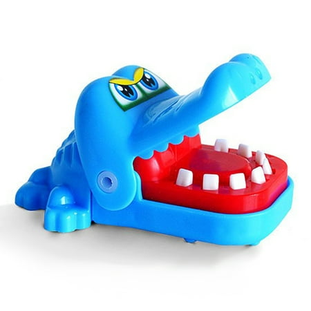 Animal Mouths - Small Size Animal Mouth Dentist Bite Finger Game Funny Play Kids Gift Educational Toy Style:Small crocodile