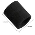 thumbnail image 5 of Muñequeras Deportivas para Hombres y Mujeres - Banda Deportiva de Tela de de Algodón Que Absorbe la Humedad para Deportes, 5 of 5