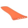 thumbnail image 4 of Surfboard Tail Fin, PVC Stable Surfboard Fin Bright Orange Streamlined High Maneuverability  For Water Sports, 4 of 8