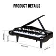 thumbnail image 3 of Musical Digital 24 Key Piano Electronic Portable Instrument Kid Keyboard Toy, 3 of 6