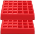 thumbnail image 3 of 2pcs Plastic Coin Holder For Supermarket Cashiers Quick Sorting Secure Storage Coin Organizer Multi-slots Coin Box, 3 of 8