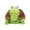 Green, variant on Matoen12 Indoor Plant Pot Succulent Plant Holder Mini Home Decoration Succulent Planter Flower Pots (Adorkable Turtle)