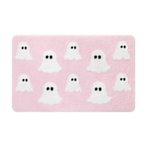 Halloween Decorations Deal 2025!Kyusrd Doormat Outdoor Spooky Doormat Welcome Mat Kitchen Doormat Outdoor Indoor Non- Doormat