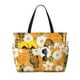 thumbnail image 1 of Fotbe White Floral and Butterflies Bolsa de Viaje para Playa - Resistente al Agua, Bolsa Tote de Gran Capacidad y Ligera con 7 Bolsillos para Mujeres y Hombres, 1 of 7