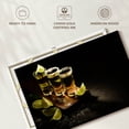 thumbnail image 6 of Elephant Stock Tequila Shots Wall Art - Horizontal Canvas Wall Art - Living Room Wall Decor - Food And Drink Canvas - Black And Yellow Decor - 36" x 24", 6 of 8